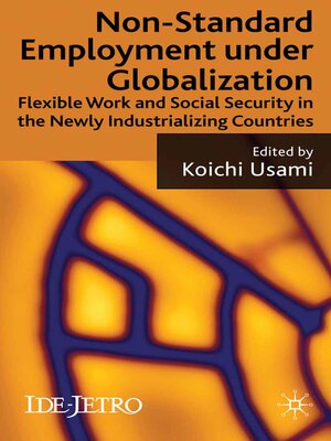 cover image of Non-standard Employment under Globalization